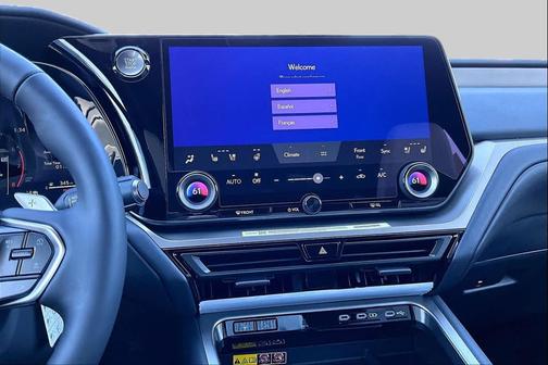 Wind Chill Pearl 2026 Lexus TX 350 Premium