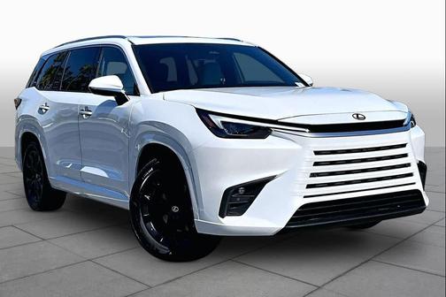 Wind Chill Pearl 2026 Lexus TX 350 Premium