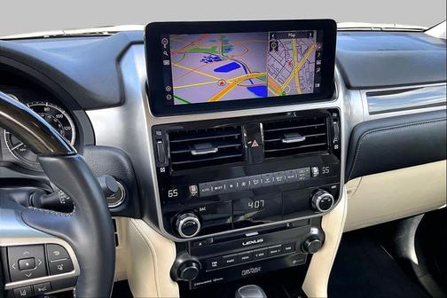 Eminent White Pearl 2023 Lexus GX 460 Premium