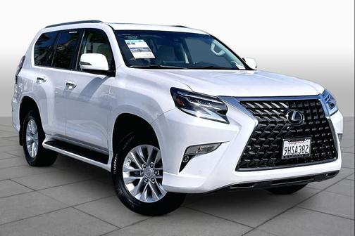 Eminent White Pearl 2023 Lexus GX 460 Premium