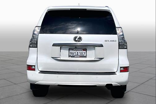 Eminent White Pearl 2023 Lexus GX 460 Premium