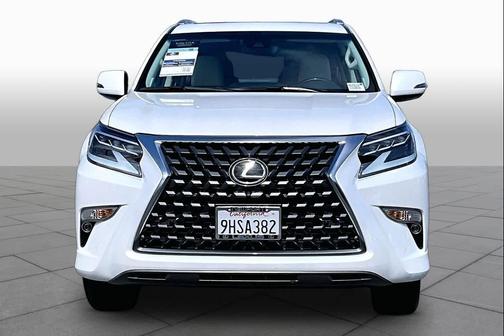 Eminent White Pearl 2023 Lexus GX 460 Premium
