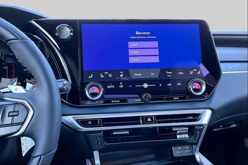 Cloudburst Gray 2026 Lexus RX 350 Premium