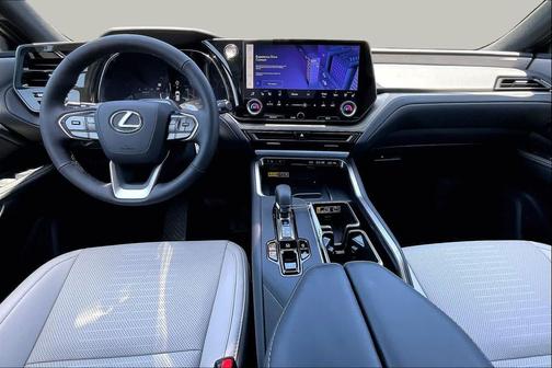Wind Chill Pearl 2026 Lexus TX 350 Premium