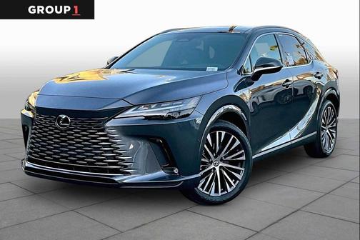 Cloudburst Gray 2026 Lexus RX 350h Premium+