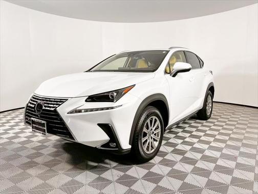 Eminent White Pearl 2020 Lexus NX 300 Base