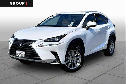 Eminent White Pearl 2020 Lexus NX 300 Base