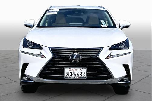 Eminent White Pearl 2020 Lexus NX 300 Base