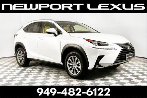 Eminent White Pearl 2020 Lexus NX 300 Base