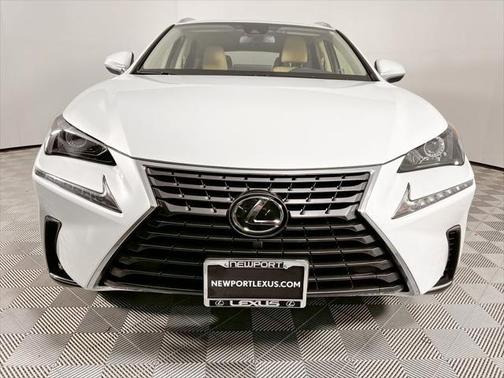 Eminent White Pearl 2020 Lexus NX 300 Base