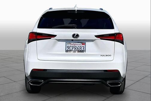 Eminent White Pearl 2020 Lexus NX 300 Base