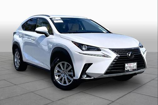 Eminent White Pearl 2020 Lexus NX 300 Base