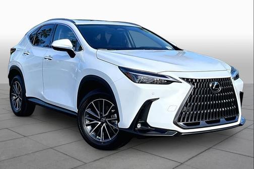 Ultra White 2026 Lexus NX 450h+ Premium