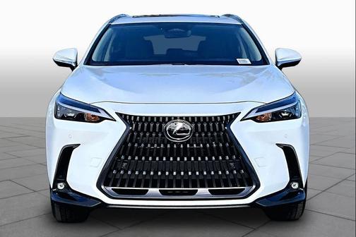 Ultra White 2026 Lexus NX 450h+ Premium