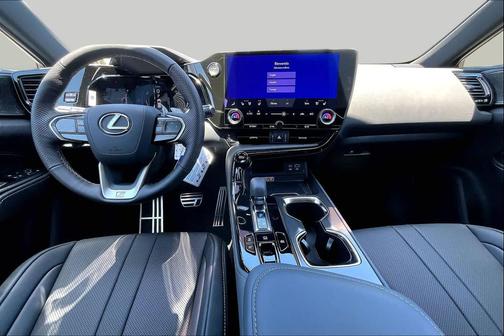 Ultra White 2026 Lexus NX 350h AWD
