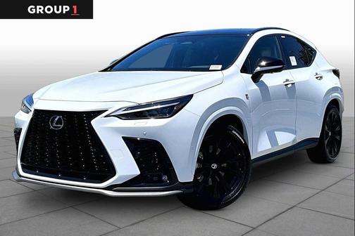 Ultra White 2026 Lexus NX 350h AWD