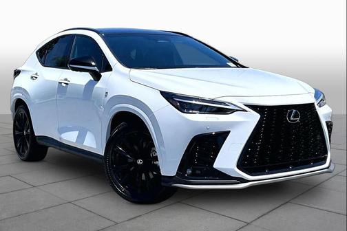 Ultra White 2026 Lexus NX 350h AWD
