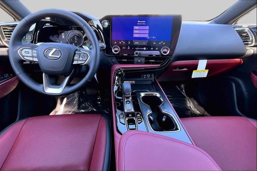 Cloudburst Gray 2026 Lexus NX 450h+ Premium