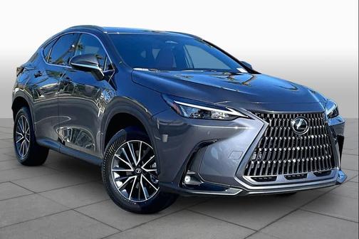 Cloudburst Gray 2026 Lexus NX 450h+ Premium