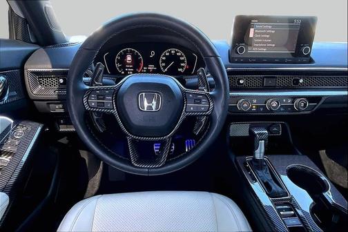Platinum White Pearl 2025 Honda Civic Sport
