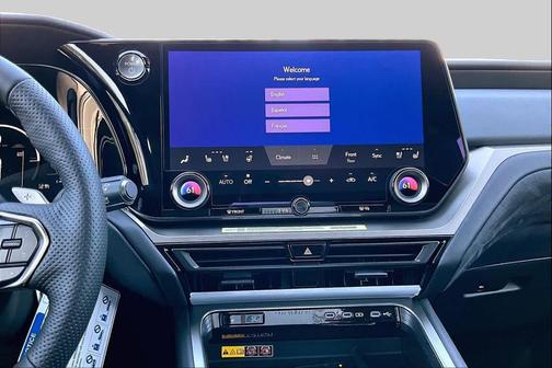 Celestial Silver Metallic 2026 Lexus TX 500h F SPORT Premium