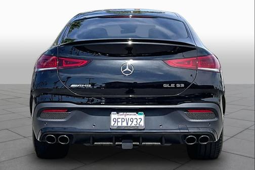 Obsidian Black Metallic 2023 Mercedes-Benz AMG GLE 53 4MATIC+ Coupe