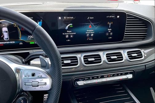 Obsidian Black Metallic 2023 Mercedes-Benz AMG GLE 53 4MATIC+ Coupe