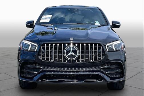 Obsidian Black Metallic 2023 Mercedes-Benz AMG GLE 53 4MATIC+ Coupe