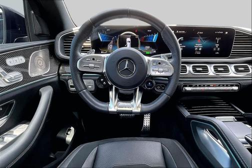 Obsidian Black Metallic 2023 Mercedes-Benz AMG GLE 53 4MATIC+ Coupe