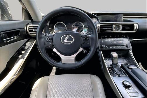 Nebula Gray Pearl 2014 Lexus IS 250 Base