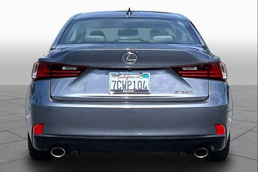 Nebula Gray Pearl 2014 Lexus IS 250 Base