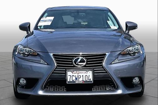 Nebula Gray Pearl 2014 Lexus IS 250 Base
