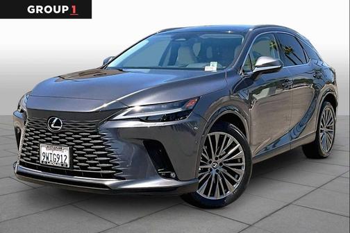 Cloudburst Gray 2026 Lexus RX 450h+ Base
