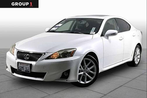 Starfire Pearl 2011 Lexus IS 250 Base