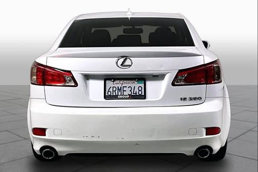 Starfire Pearl 2011 Lexus IS 250 Base