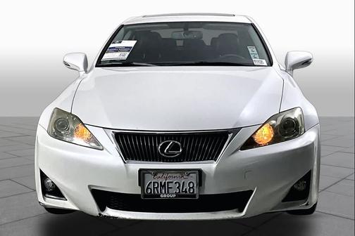 Starfire Pearl 2011 Lexus IS 250 Base