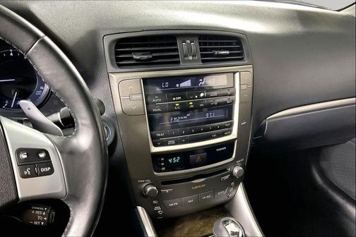 Starfire Pearl 2011 Lexus IS 250 Base