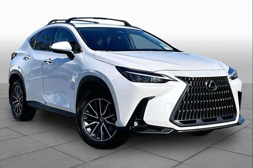 Eminent White Pearl 2024 Lexus NX 350h AWD