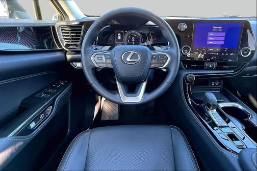 Eminent White Pearl 2024 Lexus NX 350h AWD
