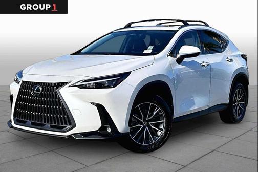 Eminent White Pearl 2024 Lexus NX 350h AWD
