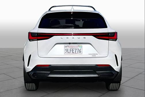 Eminent White Pearl 2024 Lexus NX 350h AWD