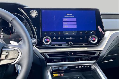 Wind Chill Pearl 2026 Lexus TX 350 Luxury