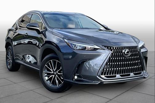 Cloudburst Gray 2026 Lexus NX 350 Premium