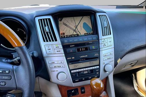 Crystal White 2007 Lexus RX 400h Base