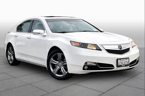 Bellanova White Pearl 2012 Acura TL Technology