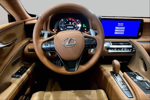 Atomic Silver 2024 Lexus LC 500 Base