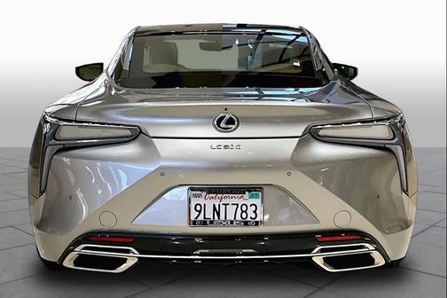 Atomic Silver 2024 Lexus LC 500 Base