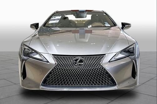 Atomic Silver 2024 Lexus LC 500 Base