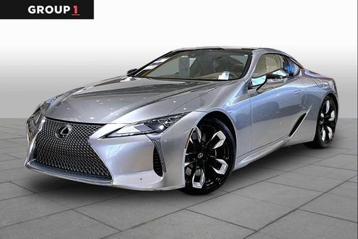 Atomic Silver 2024 Lexus LC 500 Base