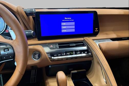 Atomic Silver 2024 Lexus LC 500 Base